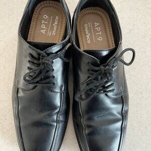 Apt.  9 Black Dress Shoes Mens 7